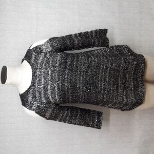 Chico's Cold Shoulder Sweater